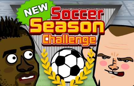 play New Season Soccer Challenge