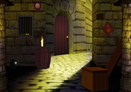 play Escapetoday Demon Fort Escape