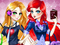 play Manga Princesses Back To School