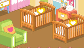 play Twin Baby Room Design
