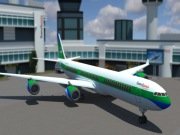 play Modern Aircraft 3D Parking