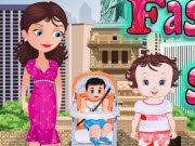 play Baby Lisi Fashion Show