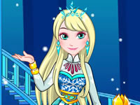 play Elsa'S Patchwork Dress