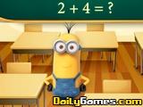 play Minion School Test