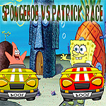play Spongebob Vs Patrick Race