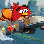 play Angry Birds Cross Country