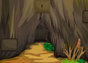 play Garden Treasure Cave Escape