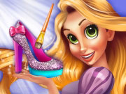 play Rapunzel'S Princess Shoes