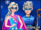 Super Elsa Dress Up