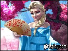 play Elsa Time Travel Japan