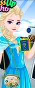 Elsa Flies To Thailand