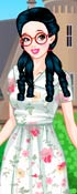 Snow White Apple Farmer Dress Up Game