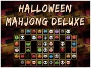 play Halloween Mahjong Deluxe