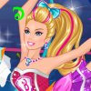 play Enjoy Super Barbie Gymnastics Contest