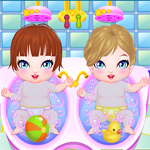 play My Newborn Twins