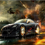 Car Battle Puzzle