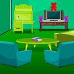 play Escape From Green Bedroom