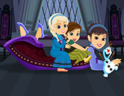 play Elsa Anna And Their Mom