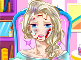 play Elsa Face Surgery