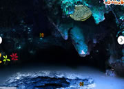 play Escape From Glow Worm Cave