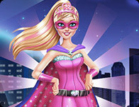 play Super Barbie Villain Defeat