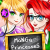 Manga Princesses Back To School