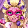 play Enjoy Super Barbie Real Makeover