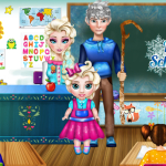 play Frozen School Day