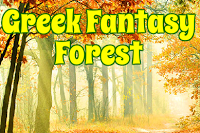 Greek Fantasy Forest Escape