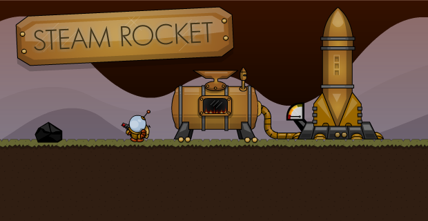 play Steam Rocket