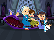 play Elsa Anna And Their Mom