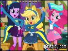 Equestria Girls Classroom Cleaning