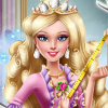 play Enjoy Barbie Princess Tailor