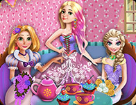 play Bridesmaids Magic Tea Party