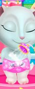 play Talking Angela At Spa Session