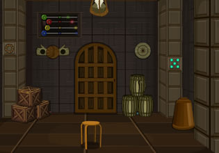 play Dark Stone House Escape