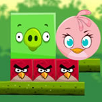 Angry Birds Kick Piggies