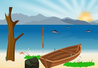 play Buji Island House Escape