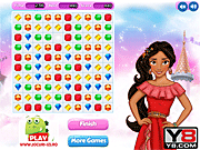 play Elena Of Avalor Bejeweled