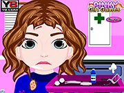 play Baby Anna Haircut Injury