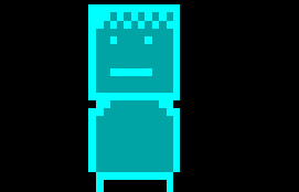 play Blue Pixel