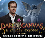play Dark Canvas: A Murder Exposed Collector'S Edition