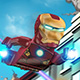 play Lego Iron Man