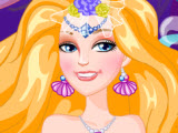 Pearl Princess Sparkle Dressup