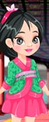 play Princess Mulan Shoes Design