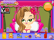 play Baby Bratz Hair Salon Makeover
