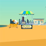play Escape From Beach Map