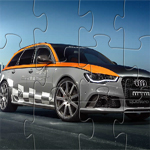 Audi Rs6 Jigsaw