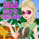 play Elsa Flies To Thailand