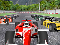 play Formula X Speed 3 D